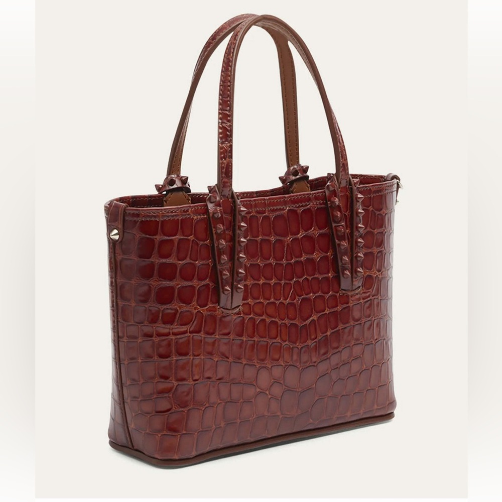 Christian Louboutin Calf Ali Soft CABATA Zip top tote